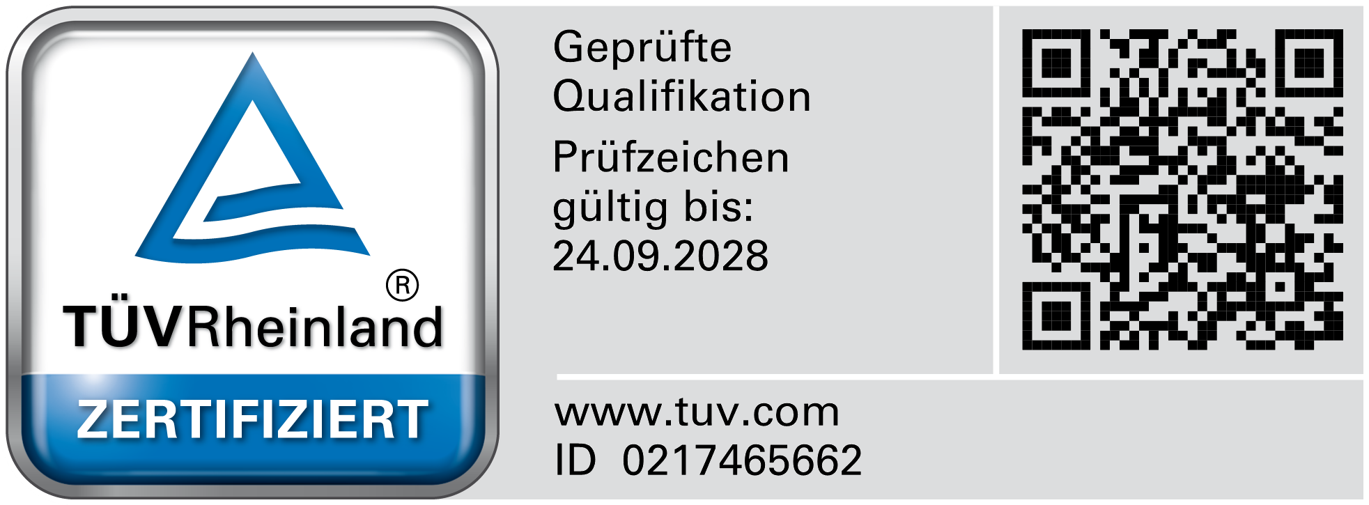 AI Trainer (TÜV Rheinland)